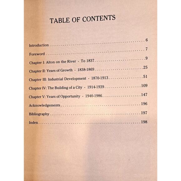 Alton, Illinois A Pictorial History (1st Edition) (Signed) - Picture 5 of 15